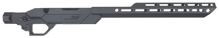 Sharps Bros Heatseeker SBC08 Bolt Action Chassis Ruger Precision Rimfire Black Cerakote w/Radian Safety