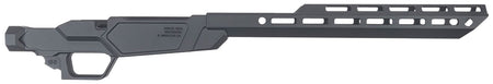 Sharps Bros Heatseeker SBC09 Long Action Chassis Ruger American Aluminum Black Cerakote 14" M-LOK Handguard