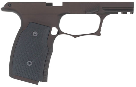 Sharps Bros Bronze and Black Aluminum Grip Module Sig P365X P365XL Replacement