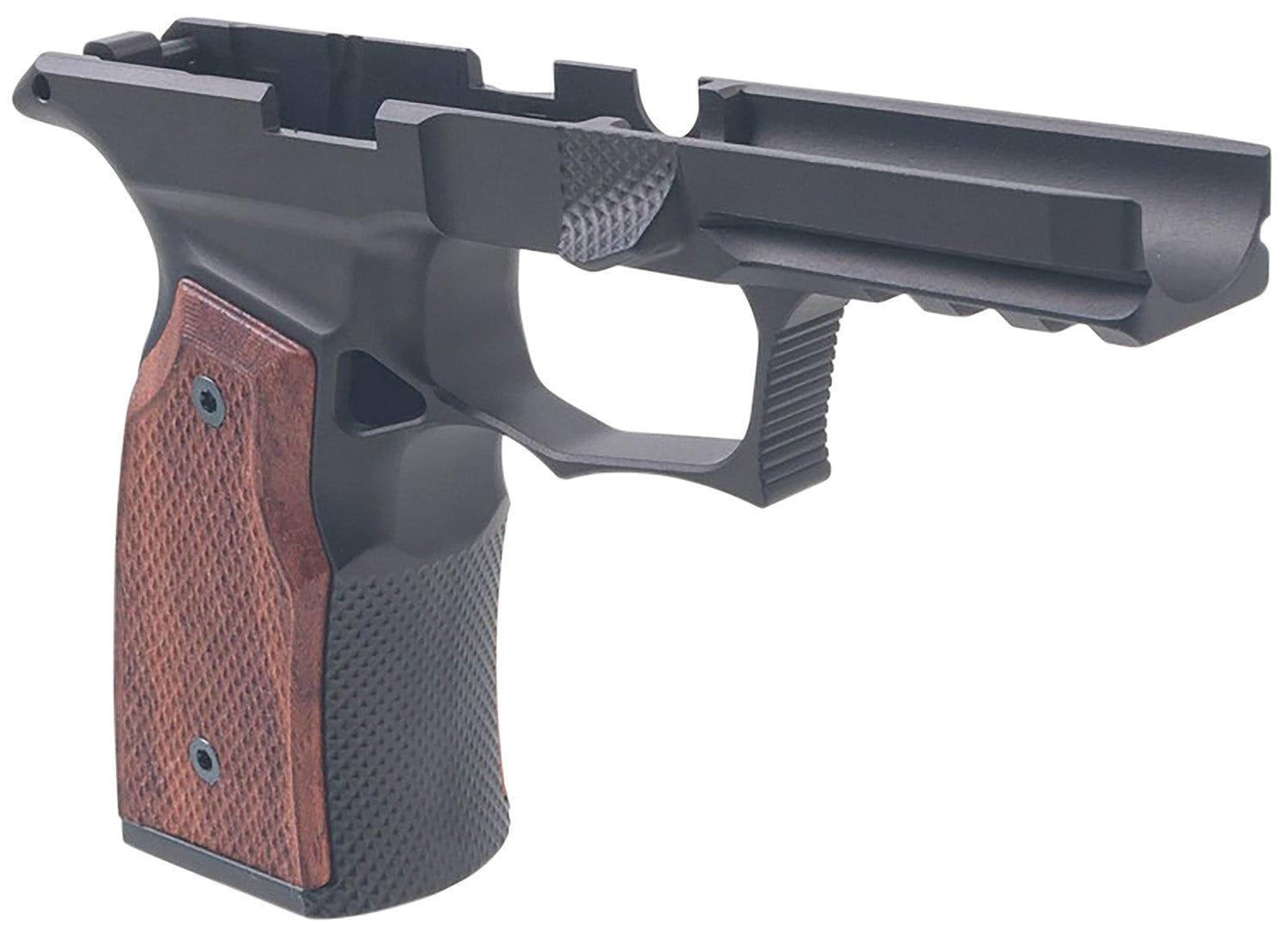 Sharps Bros Black Cherry 7075-T6 Aluminum Grip Module for Sig P365 X Macro