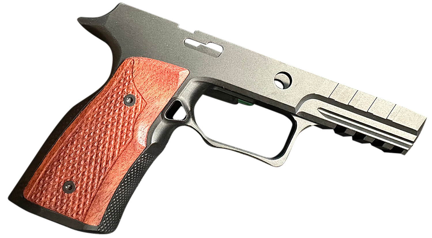 Sharps Bros Black Cherry 7075-T6 Aluminum Replacement Grip Module Sig P320