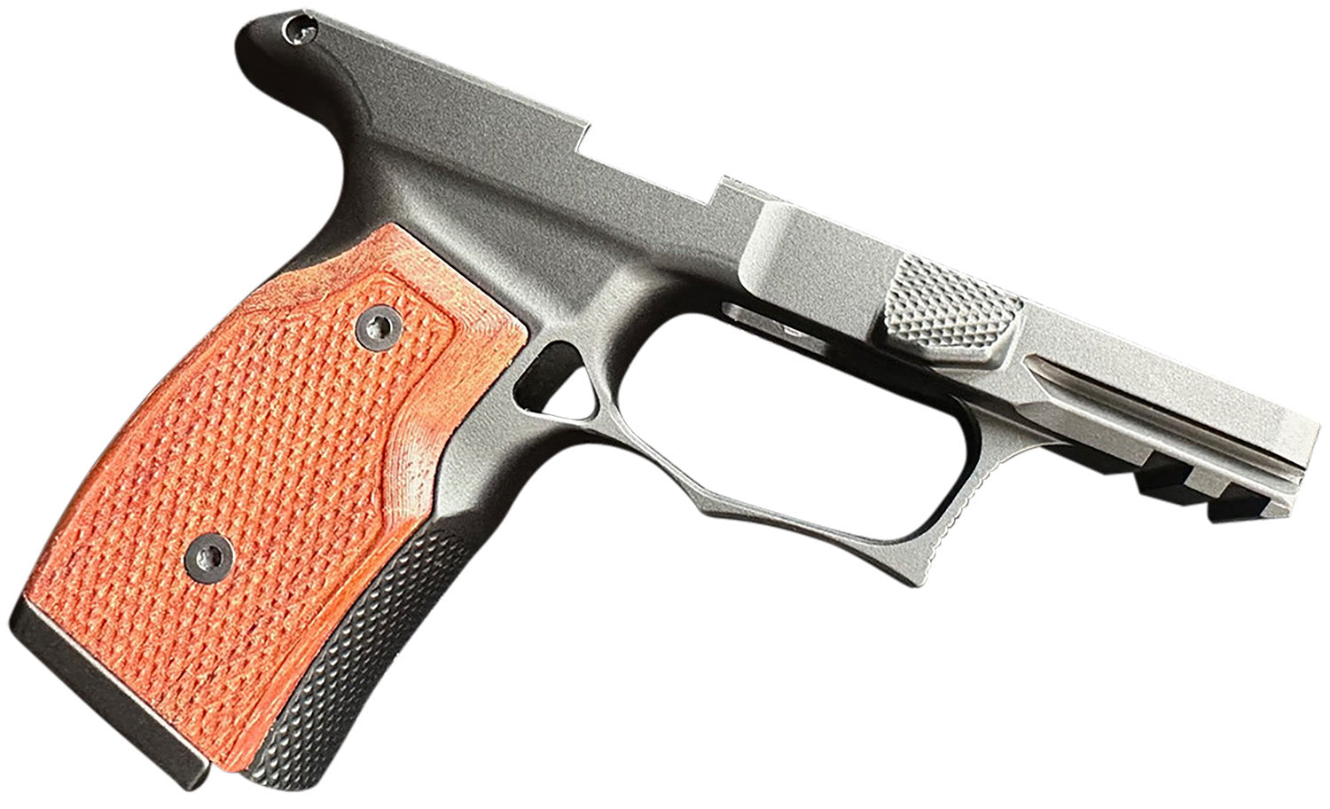 Sharps Bros Black Cherry 7075-T6 Aluminum Grip Module Replacement Sig P365X P365XL