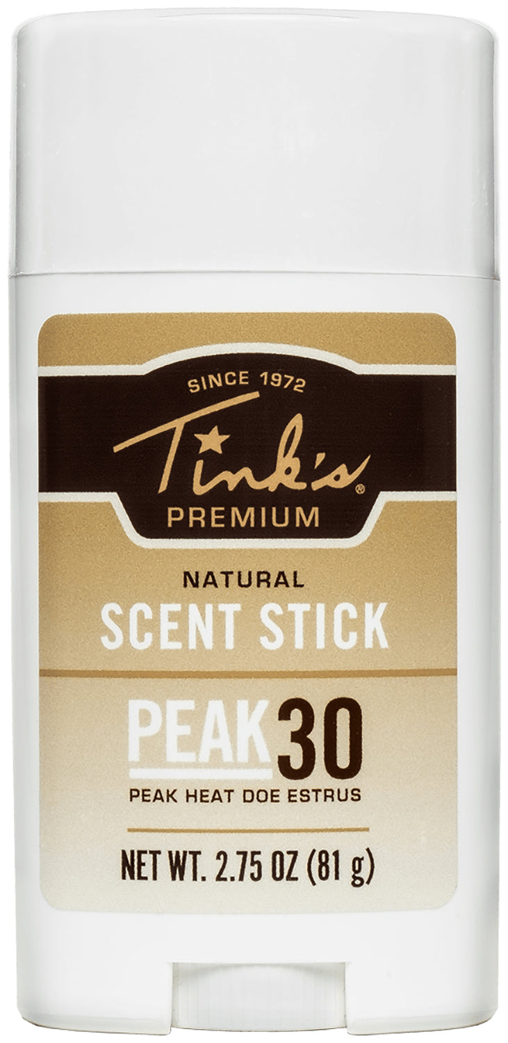 Tinks Peak30 Doe Estrus Deer Scent Stick 2.75 oz
