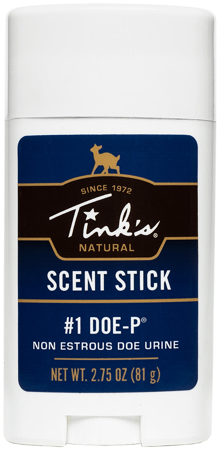Tinks #1 Doe-P Natural Calming Deer Scent Stick 2.75 oz Stick