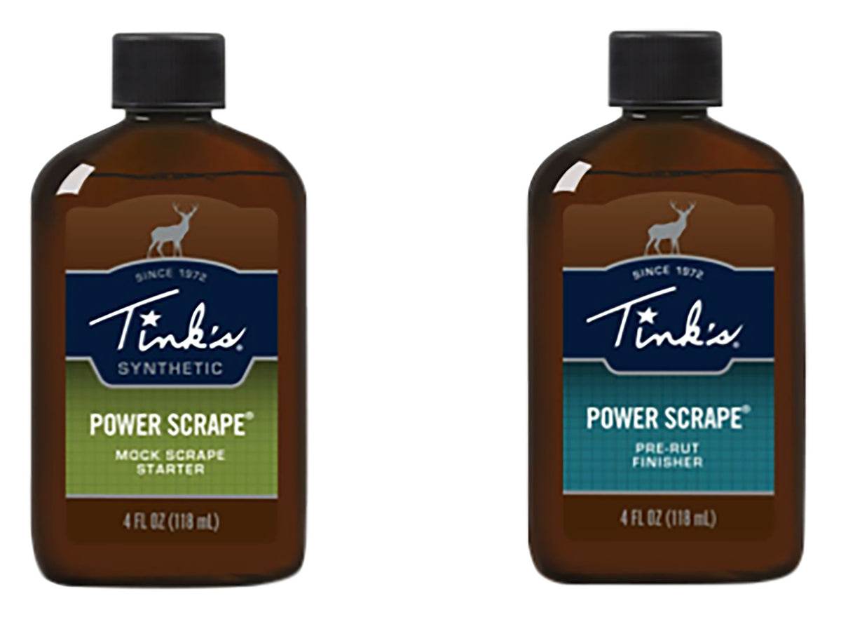Tinks Power Scrape Deer Lure Rope Kit 4 oz 3-Piece Set