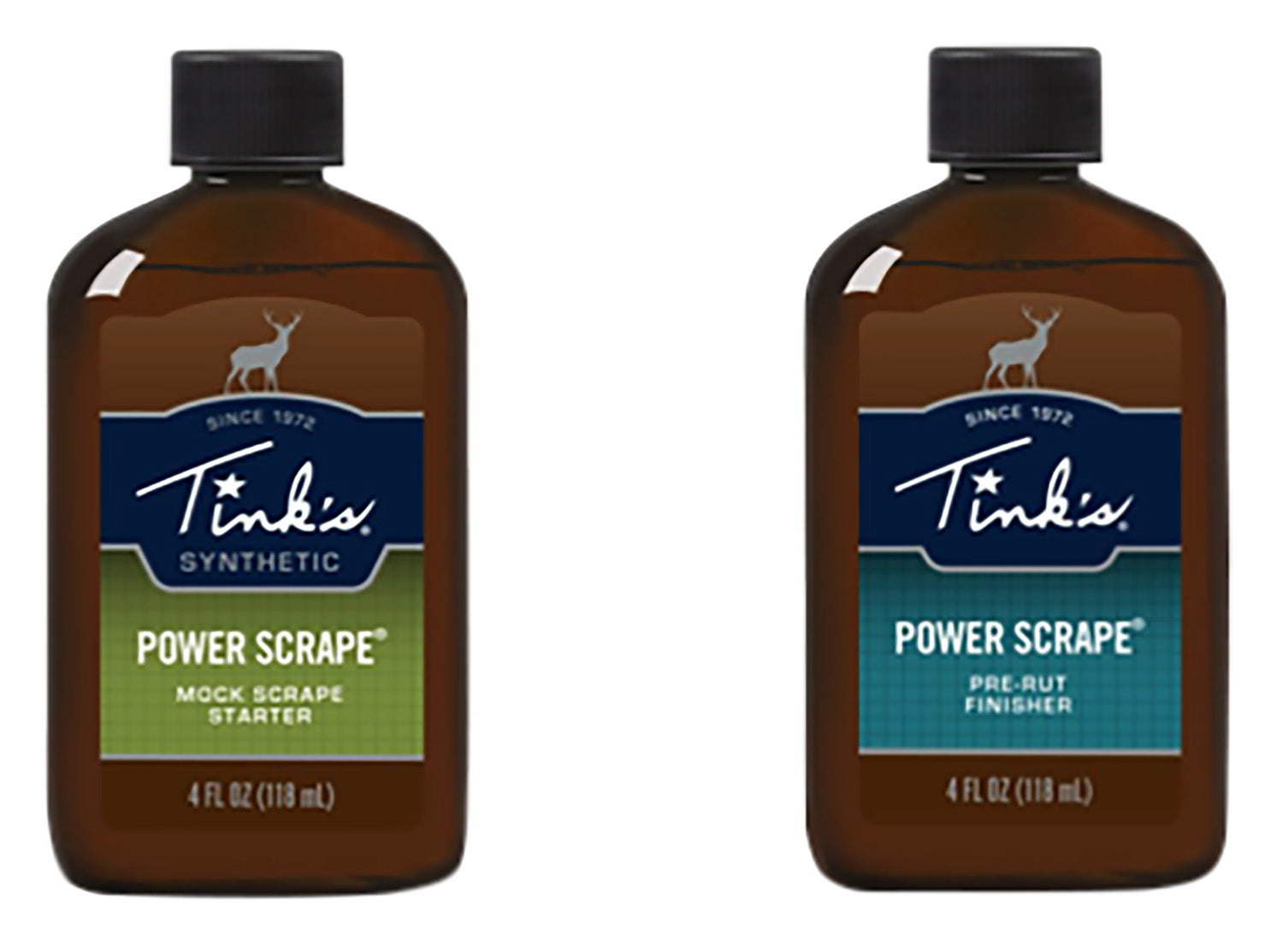 Tinks Power Scrape Deer Lure Rope Kit 4 oz 3-Piece Set