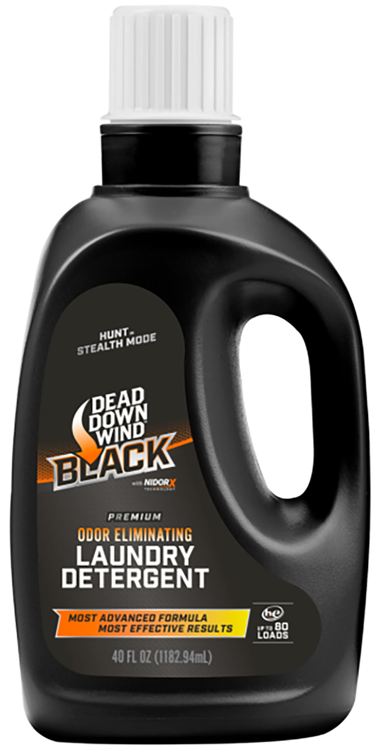Dead Down Wind 40 oz Black Premium Unscented Hunting Laundry Detergent