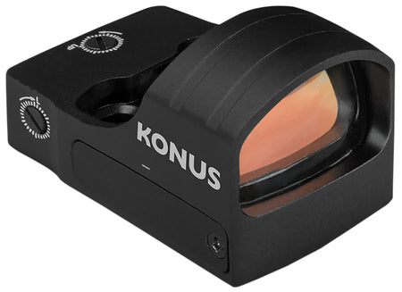 Konus Fission 3.0 Red Dot Sight 1x 4 MOA Matte Black Multi-Mount