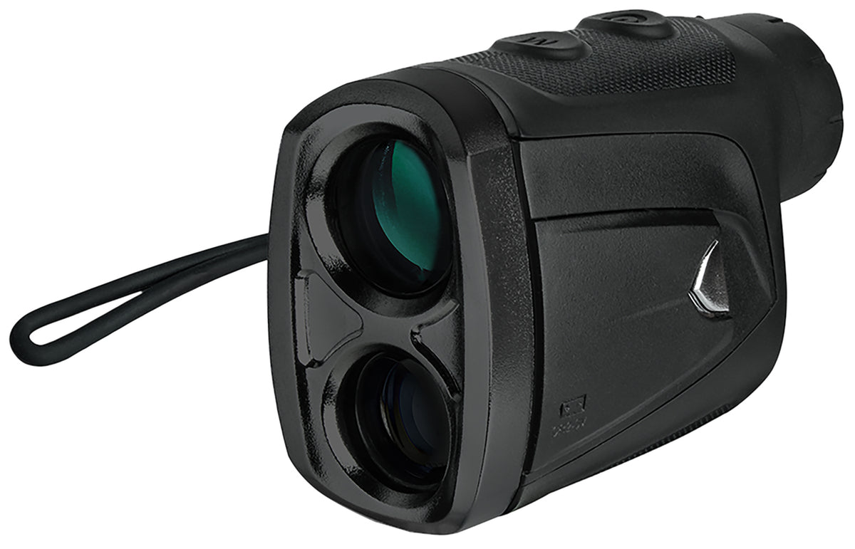 Konus RF-1200 Laser Rangefinder Black Rubber Armor 6x25mm 1320 yds Maximum Distance