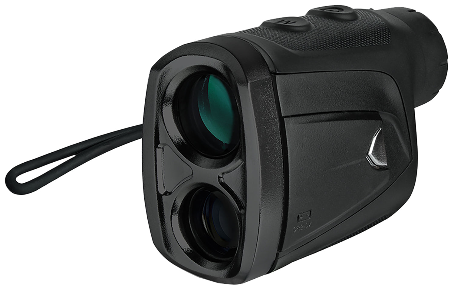 Konus RF-1200 Laser Rangefinder Black Rubber Armor 6x25mm 1320 yds Maximum Distance