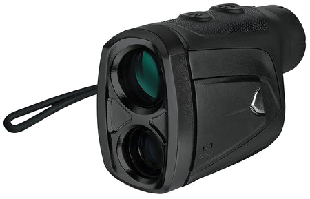 Konus RF-1200 Laser Rangefinder Black Rubber Armor 6x25mm 1320 yds Maximum Distance