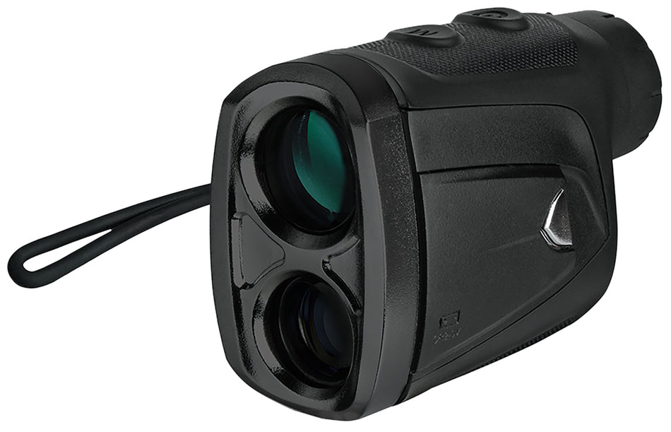 Konus RF-1200 Laser Rangefinder Black Rubber Armor 6x25mm 1320 yds Maximum Distance