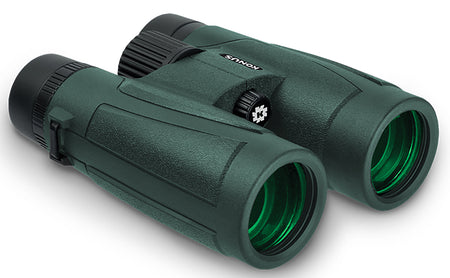 Konus Regent-HD 8x42mm Wide Angle BaK-4 Roof Prism Binocular with Black Rubber Armor