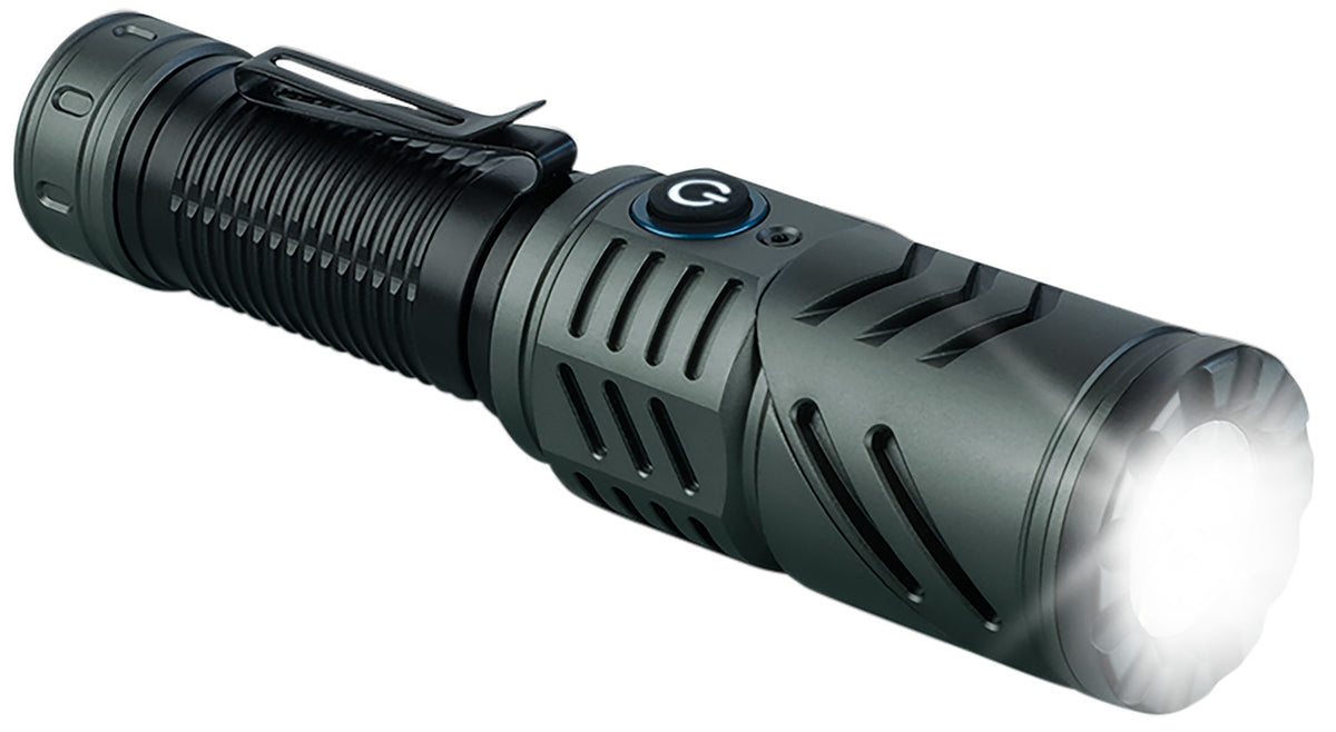 Konus Konuslight-RT Turbo Mode Rechargeable LED Torch 2500 Lumens Magnetic Base Black
