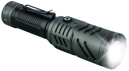 Konus Konuslight-RT Turbo Mode Rechargeable LED Torch 2500 Lumens Magnetic Base Black