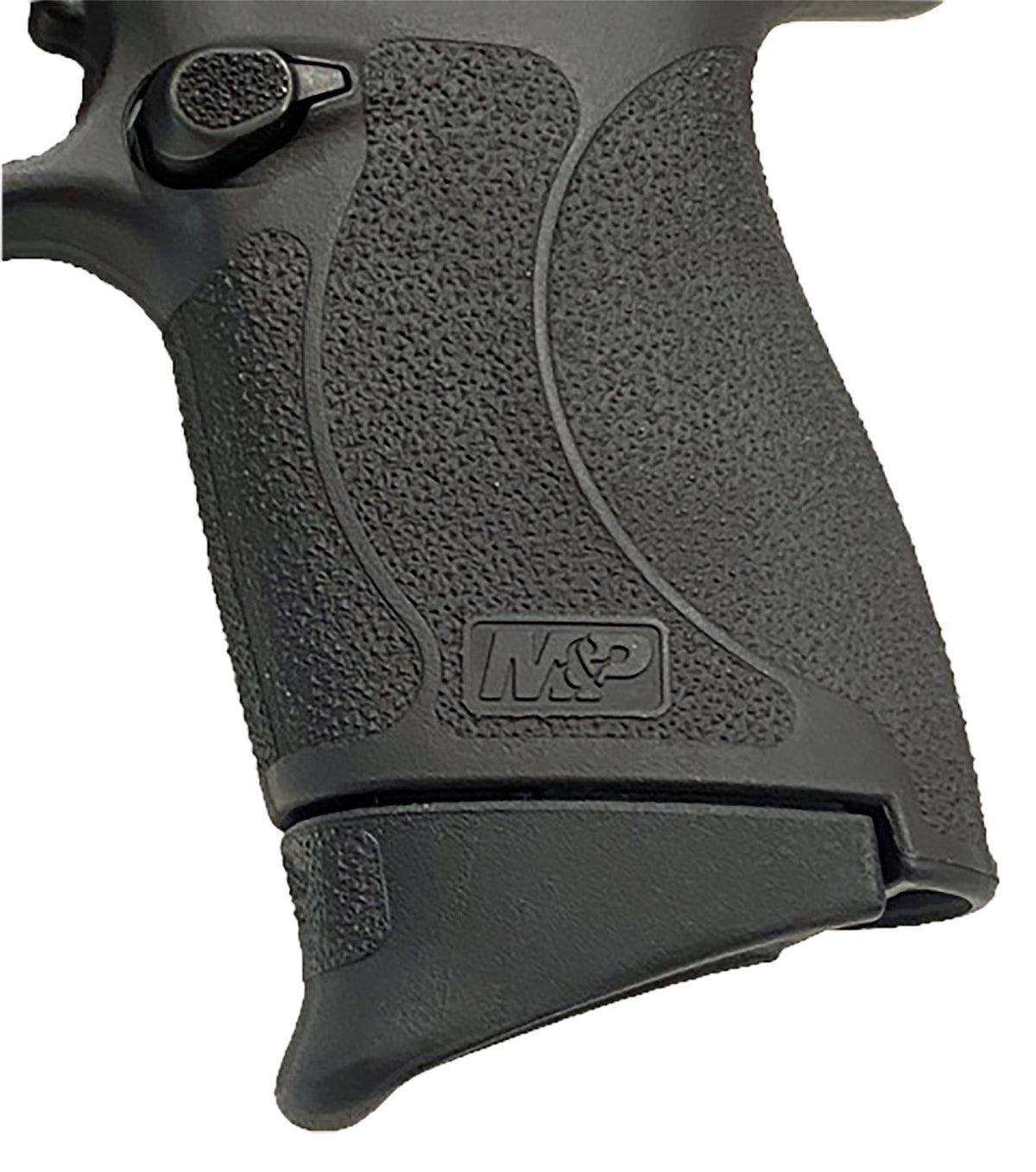 Pearce Grip Black Polymer Magazine Grip Extension for Smith & Wesson Shield Plus – PGMPPL