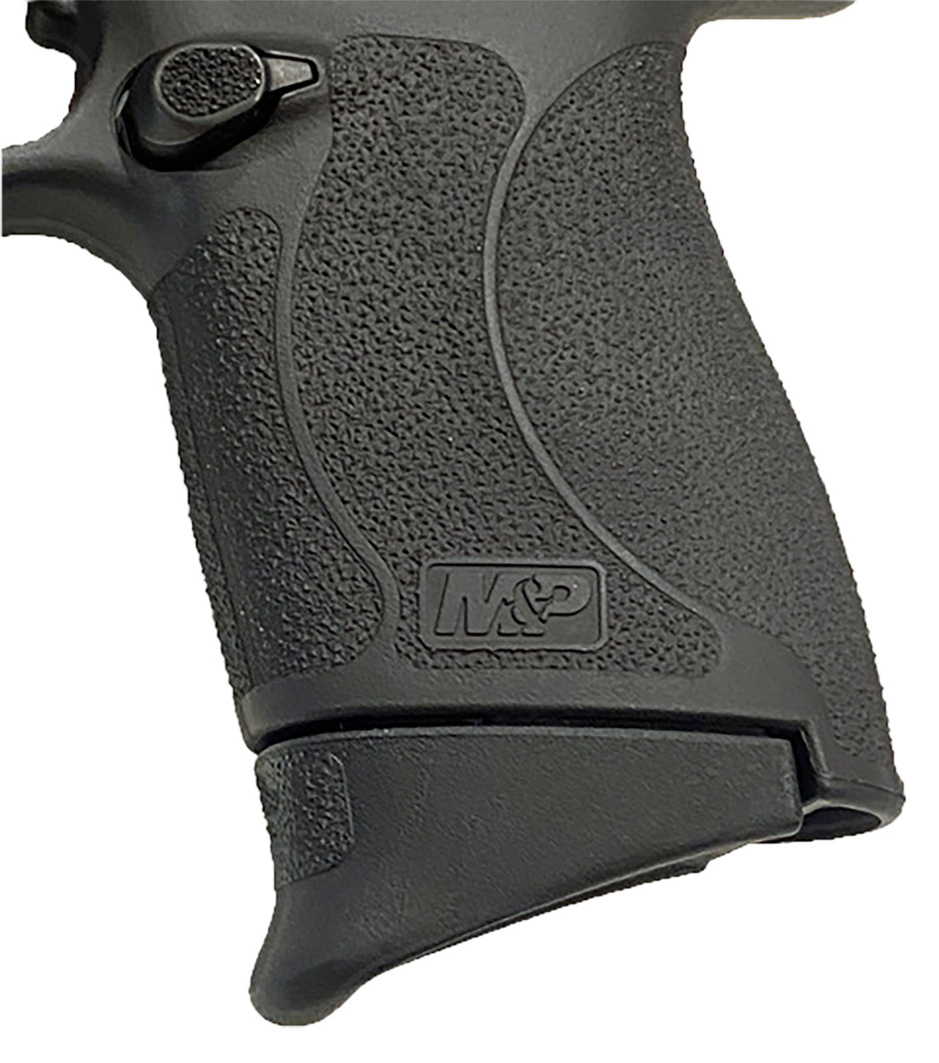 Pearce Grip Black Polymer Magazine Grip Extension for Smith & Wesson Shield Plus – PGMPPL