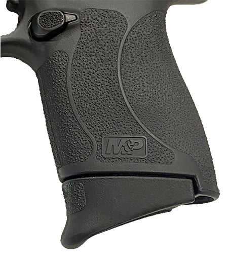 Pearce Grip Black Polymer Magazine Grip Extension for Smith & Wesson Shield Plus – PGMPPL