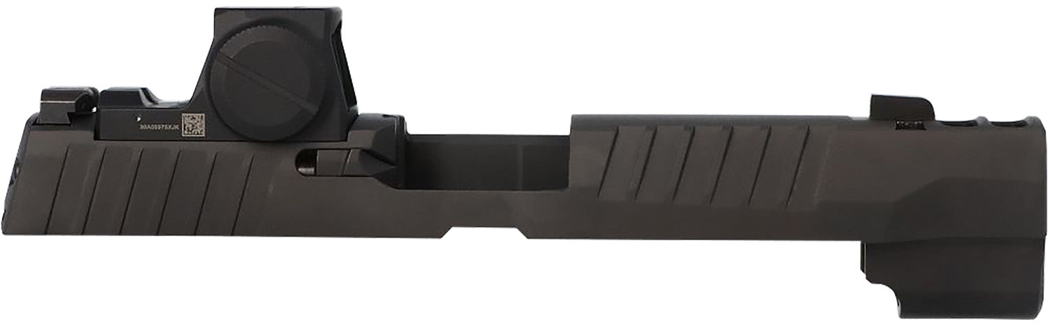 Sig Sauer P320 ROMEO-X Pro Replacement Slide Assembly 9mm Luger Black with Co-Witness Iron Sights Expansion Chamber