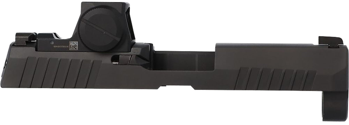 Sig Sauer P320 X-SERIES Compact/Carry Replacement Slide with ROMEO-X Pro 9mm Luger Black Serrated 3.9" Barrel Compatible