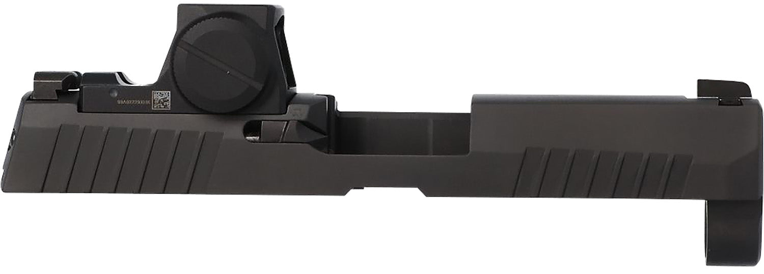 Sig Sauer P320 X-SERIES Compact/Carry Replacement Slide with ROMEO-X Pro 9mm Luger Black Serrated 3.9" Barrel Compatible