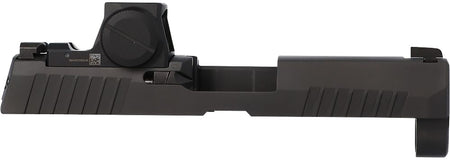 Sig Sauer P320 X-SERIES Compact/Carry Replacement Slide with ROMEO-X Pro 9mm Luger Black Serrated 3.9" Barrel Compatible