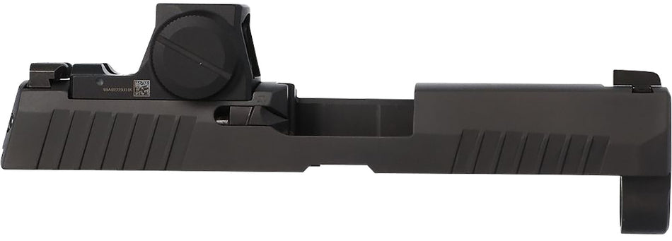 Sig Sauer P320 X-SERIES Compact/Carry Replacement Slide with ROMEO-X Pro 9mm Luger Black Serrated 3.9" Barrel Compatible