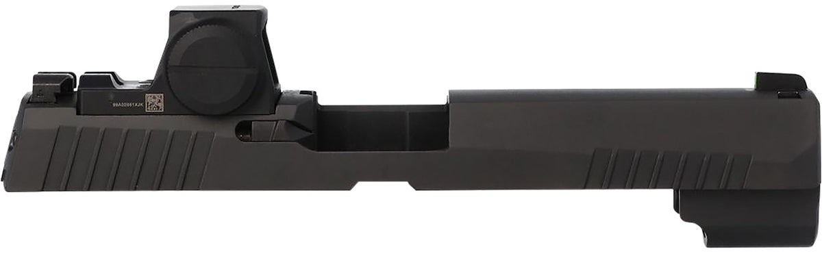 Sig Sauer P320 X-SERIES Full/Carry/Compact Replacement Slide with ROMEO-X Pro 9mm Luger Black Serrated 4.7" Barrel Compatible