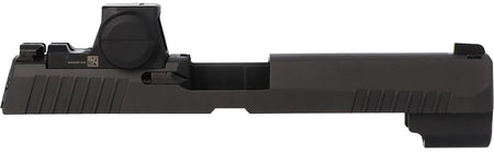 Sig Sauer P320 X-SERIES Full/Carry/Compact Replacement Slide with ROMEO-X Pro 9mm Luger Black Serrated 4.7" Barrel Compatible
