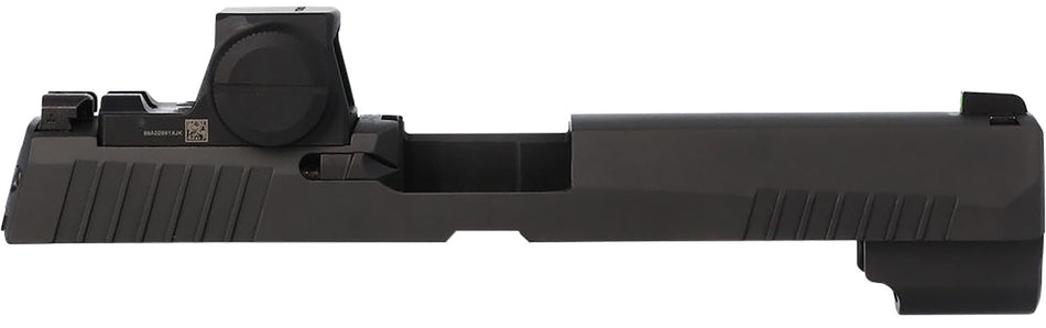 Sig Sauer P320 X-SERIES Full/Carry/Compact Replacement Slide with ROMEO-X Pro 9mm Luger Black Serrated 4.7" Barrel Compatible