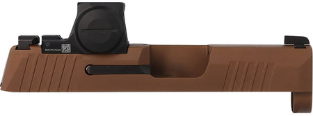 Sig Sauer 8901556 P365X Factory Replacement 3.1" 9mm Luger Coyote Brown Cerakote Slide