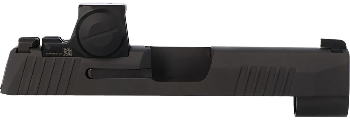Sig Sauer 8901558 P365XL 3.7" 9mm Luger Black Cerakote Stainless Serrated Slide