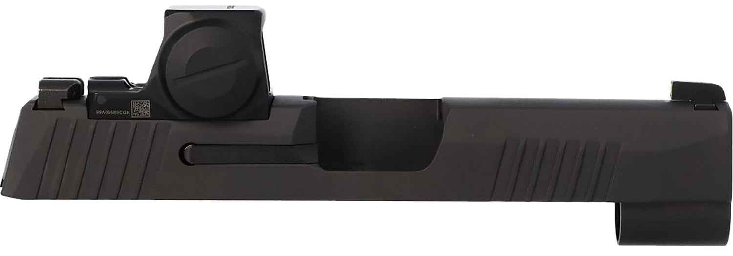 Sig Sauer 8901558 P365XL 3.7" 9mm Luger Black Cerakote Stainless Serrated Slide