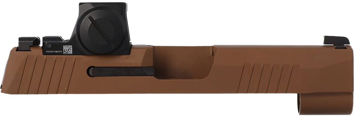 Sig Sauer 8901559 P365XL 3.7" 9mm Luger Coyote Tan Cerakote Stainless Serrated Slide