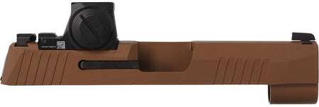 Sig Sauer 8901559 P365XL 3.7" 9mm Luger Coyote Tan Cerakote Stainless Serrated Slide