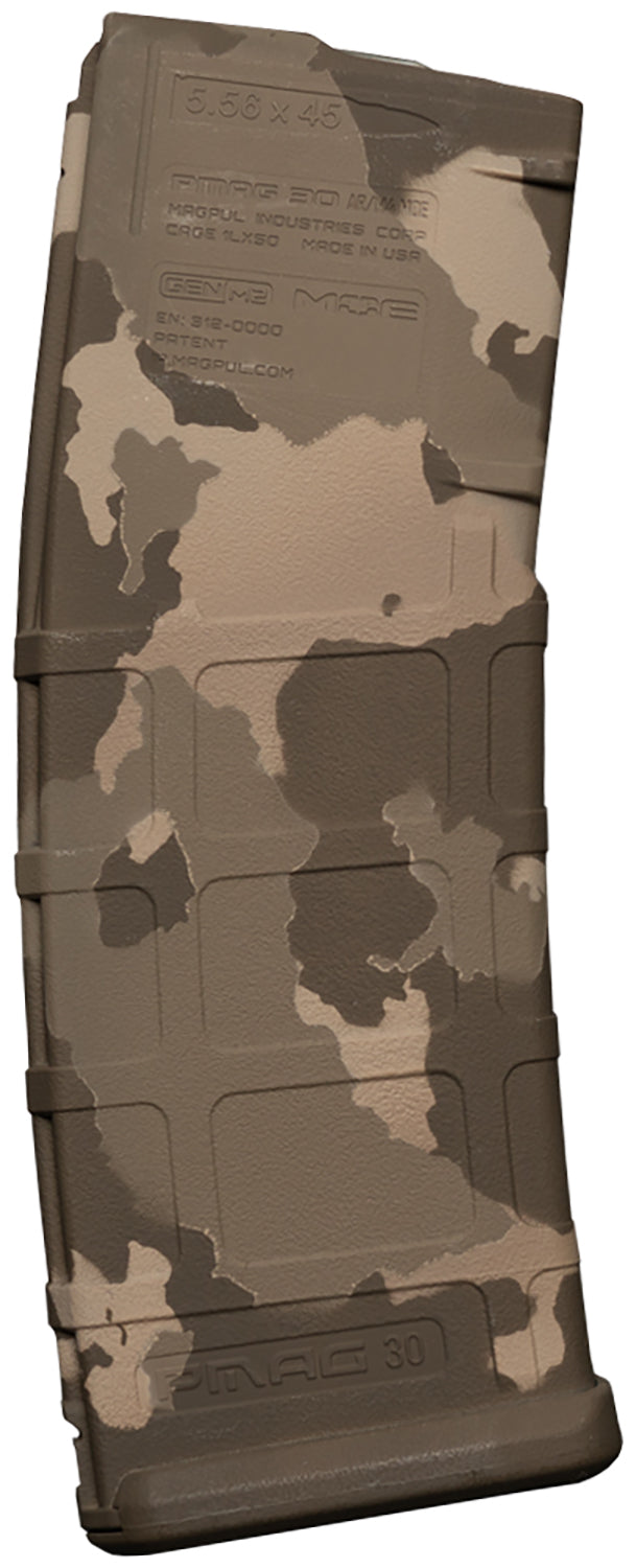 Weapon Works 228058 Desert Granite Polymer PMAG GEN M2 MOE 30 Round AR/M4 Magazine