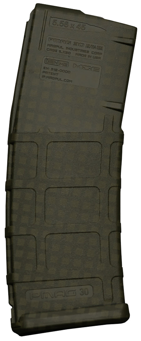 Weapon Works 228050 Desert Night Camo Polymer PMAG GEN M2 MOE 30 Round AR/M4 Magazine