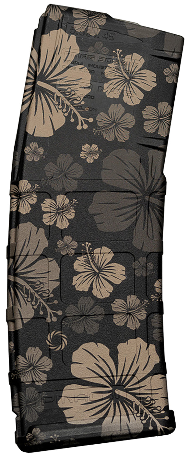 Weapon Works 228097 AR/M4 PMAG GEN M2 MOE 30-Round Laser Aloha Polymer Mag