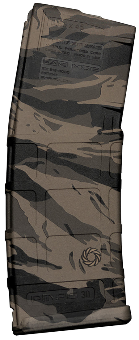 Weapon Works 228098 AR/M4 PMAG GEN M2 MOE 30-Round Laser VTS Polymer Mag