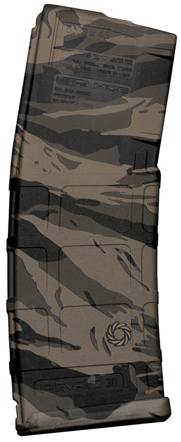 Weapon Works 228098 AR/M4 PMAG GEN M2 MOE 30-Round Laser VTS Polymer Mag