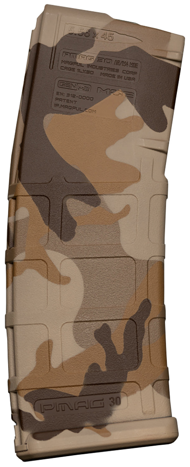 Weapon Works 228035 AR/M4 PMAG GEN M2 MOE 30-Round M81 Desert Polymer Mag