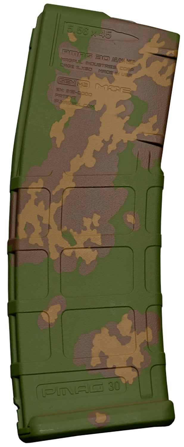 Weapon Works 228051 AR/M4 PMAG GEN M2 MOE 30-Round Partizan Polymer Mag