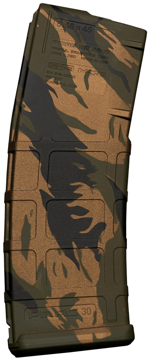 Weapon Works 228038 AR/M4 PMAG GEN M2 MOE 30-Round Woodland VTS Polymer Mag