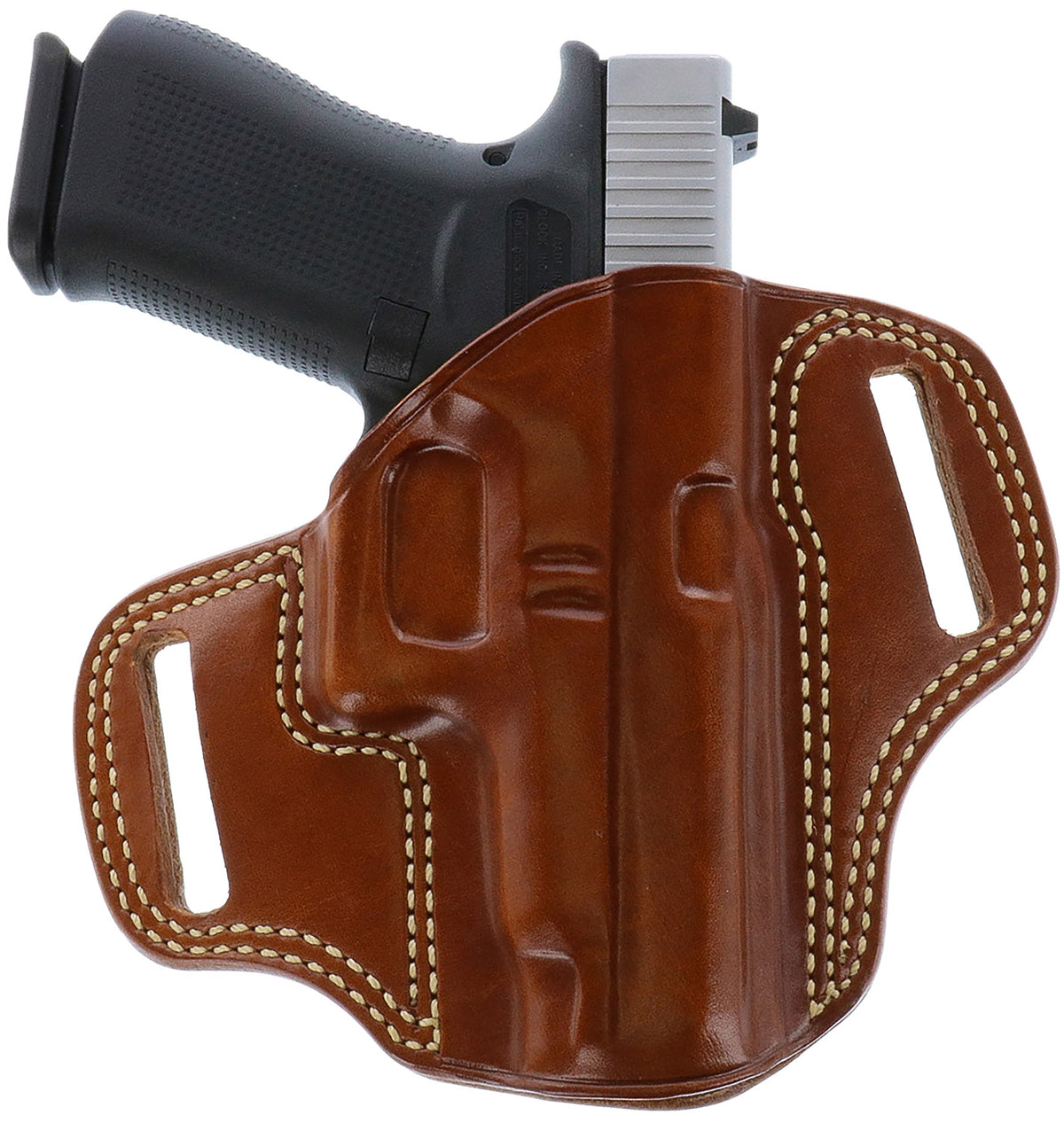 Galco Combat Master Professional Grade Belt Holster Tan Fits Colt King Cobra Right Hand