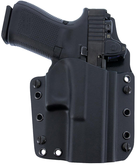 Galco Corvus OWB IWB Convertible Black Kydex Holster for Springfield Hellcat Right Hand