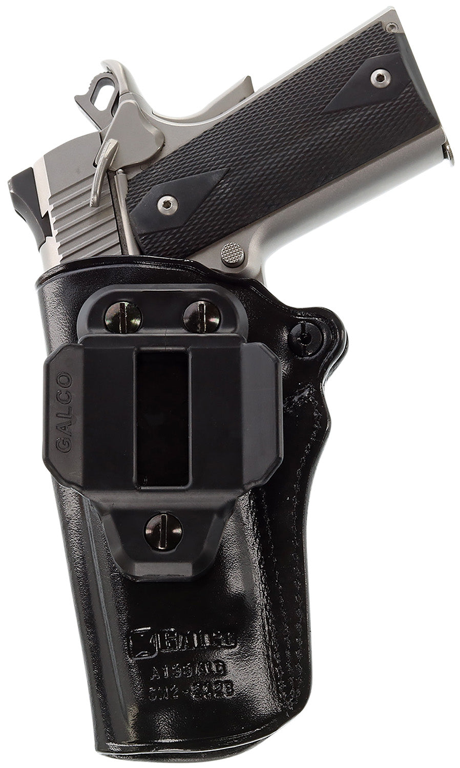 Galco Speed Master 2.0 Convertible Paddle Belt Black Leather Holster Sig Sauer P365XL Right Hand