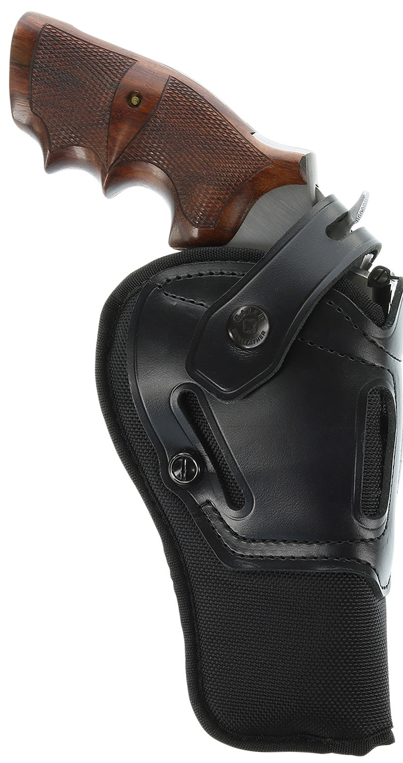 Galco Switchback Belt Holster Black Fits Heritage Rough Rider and Ruger Wrangler Ambidextrous