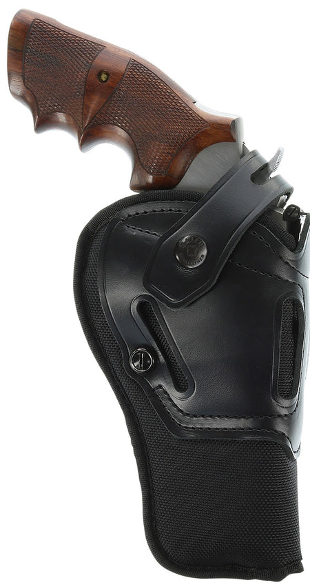Galco Switchback Belt Holster Black Fits Heritage Rough Rider and Ruger Wrangler Ambidextrous