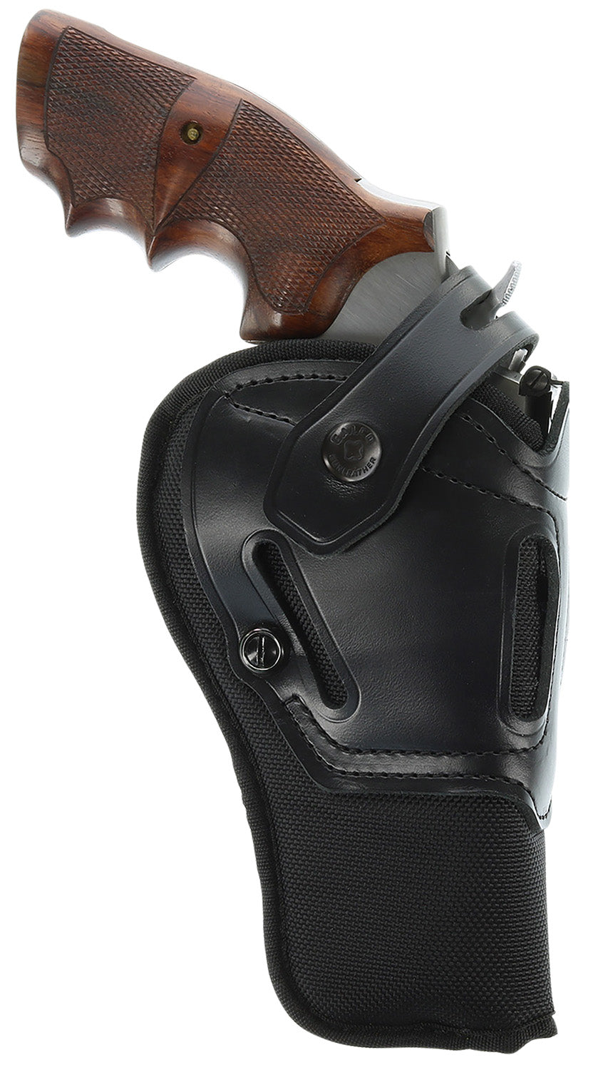 Galco SR126B Switchback Ambidextrous OWB Black Holster Ruger Super Wrangler