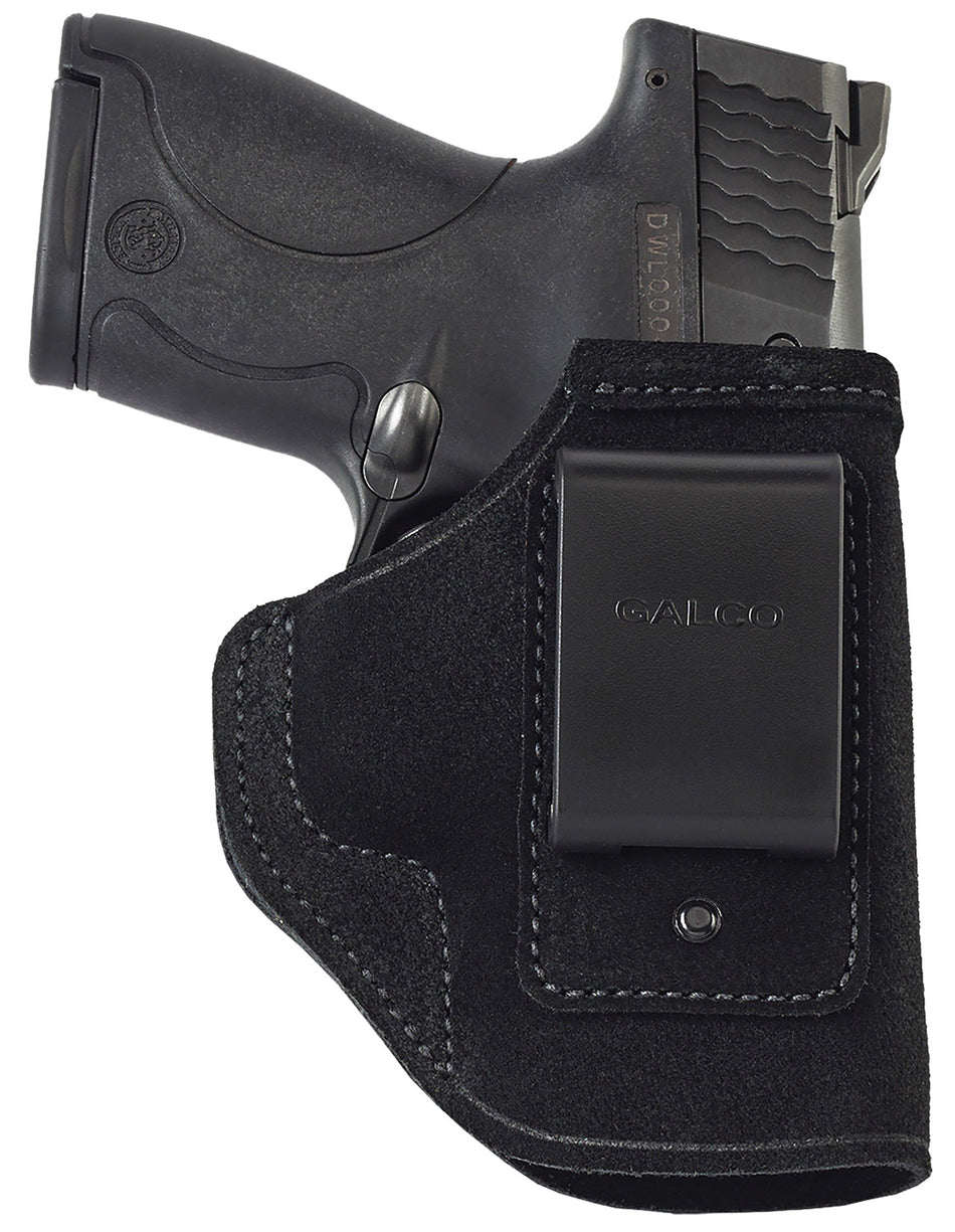 Galco STO894B Stow-N-Go Concealed Carry IWB Black Holster Fits Sig P365 X-Macro